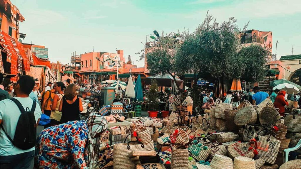 Travel expenses in Morocco